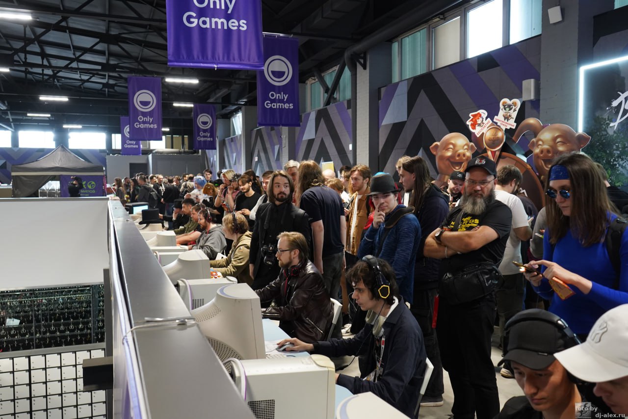 Игровую выставку «Игропром» посетили 12 тысяч человек, и ещё один — из инфослужбы Хабра - 9